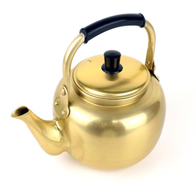 황주전자 국산 식당 양은 보리차 주전자 2L