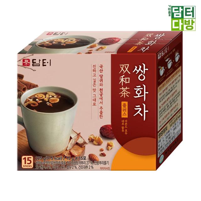 담터 쌍화차 15스틱