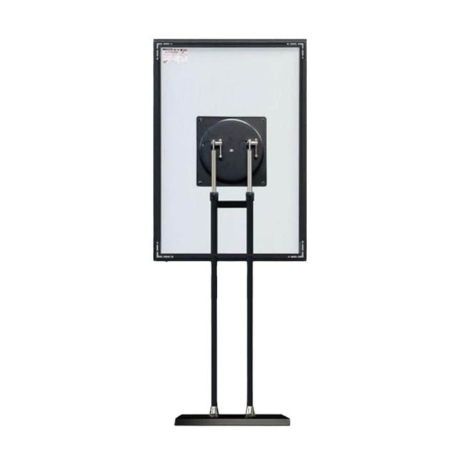 B2 고급형 LED 스탠드형 라이트패널 사각 SLP-04QBK