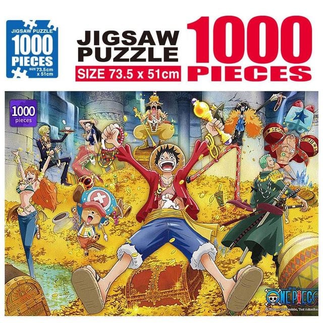 학산퍼즐 원피스 직소퍼즐 1000pcs 보물더미