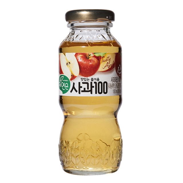 자연은 170일 사과 180mlX12병입 BOX 웅진식품