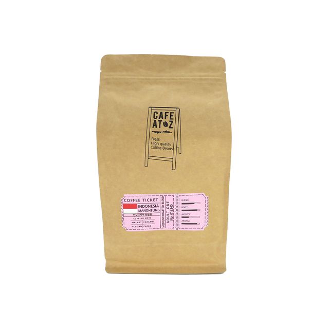 카페어토즈 원두 인도네시아 만델링 500g 홀빈