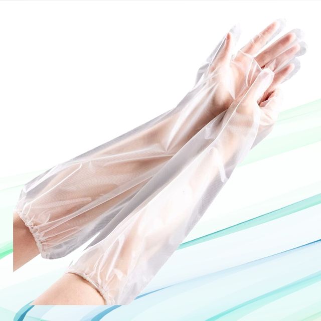 튼튼한 일회용 긴장갑 주방 설거지 청소