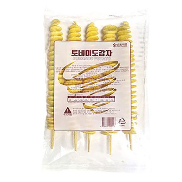 DM 비바푸드 화영 150토네이도감자150g(5개)