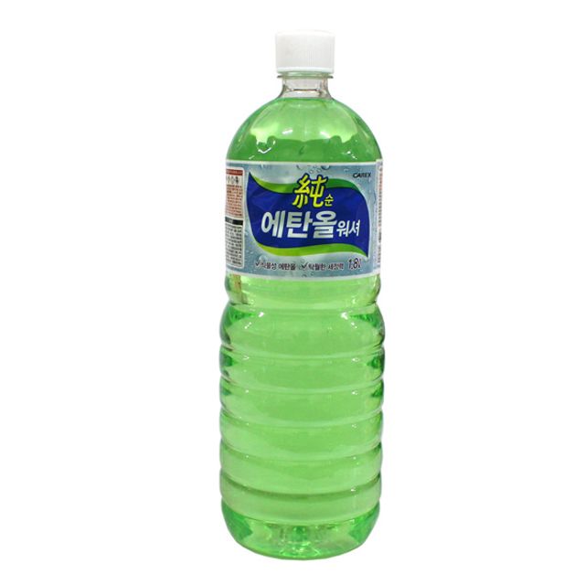 IS 에탄올워셔액 1800ml - 얼음 방지, 시야 확보 필수품