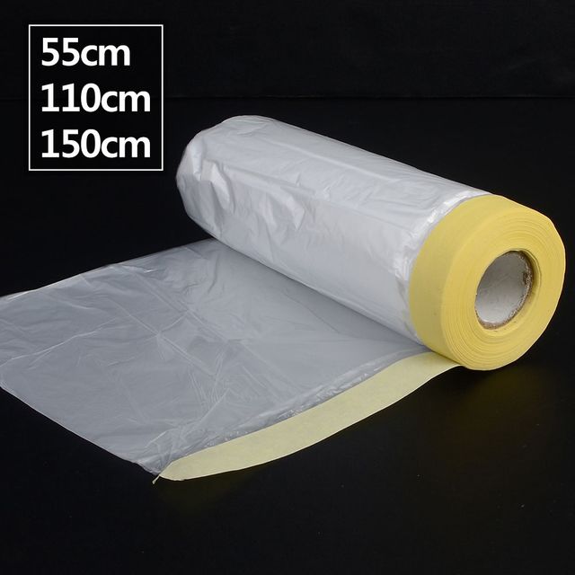 실내 인테리어 마스킹 비닐테이프 18M X150cm 4개