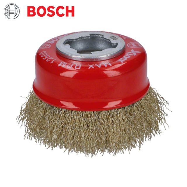 BOSCH X-Lock 컵브러쉬 동 작업용 75mm