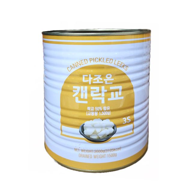 이엔 락교(SSS) 3KG