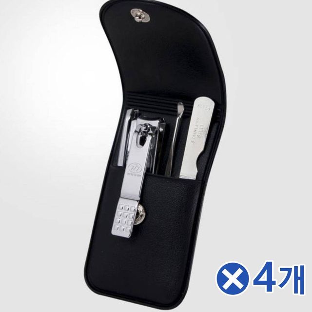 TBZ 가정용 네일케어 손톱깎이세트 TS-32XCx4개 손톱관리