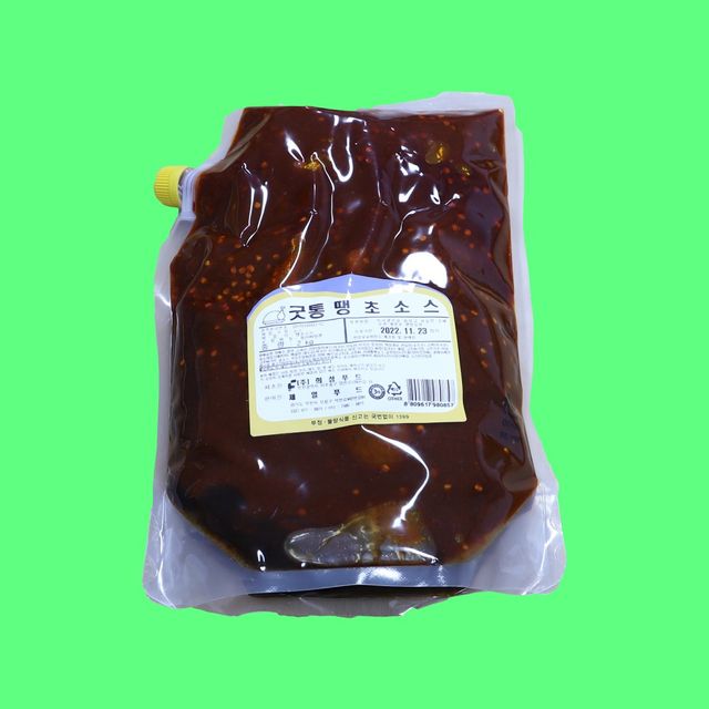 굿통땡초소스 2kg