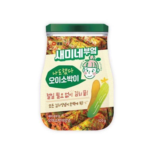 샘표 새미네부엌 오이소박이양념 120g