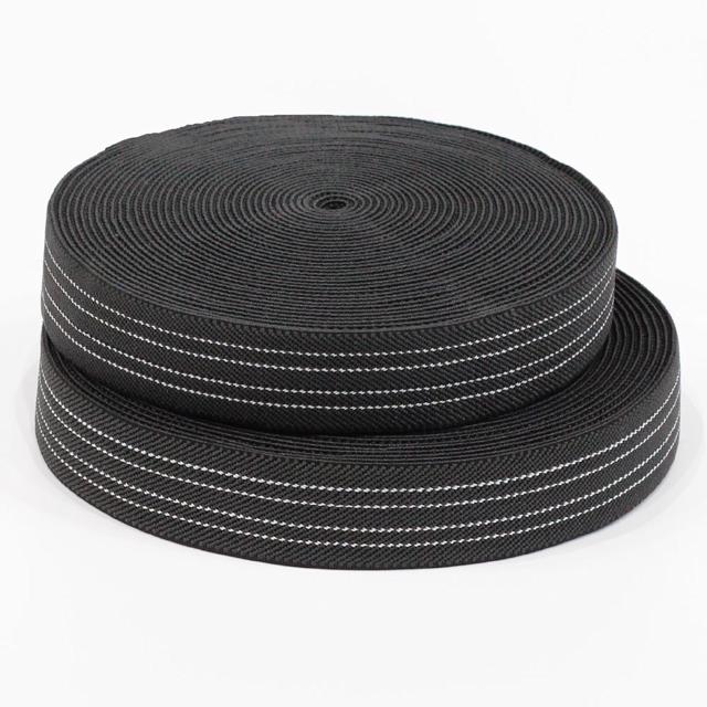 화물바 고무바 고탄력바 트럭 블랙 50mm x 14M 50mm x 18M