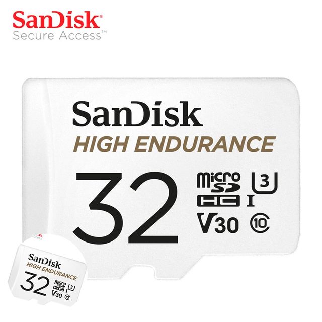 업무용메모리카드 휴대메모리카드 고내구성 비디오 모니터링 microSD 카드 32GB