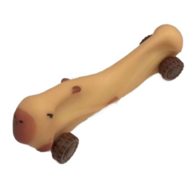 쭉 늘어나는 카피바라 자동차 스트레스 해소 키덜트