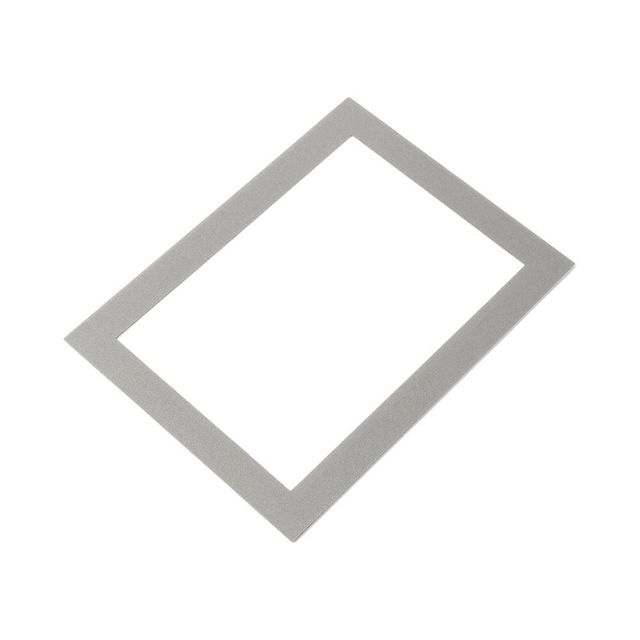 A6 자석프레임 알림판 (5p 실버)
