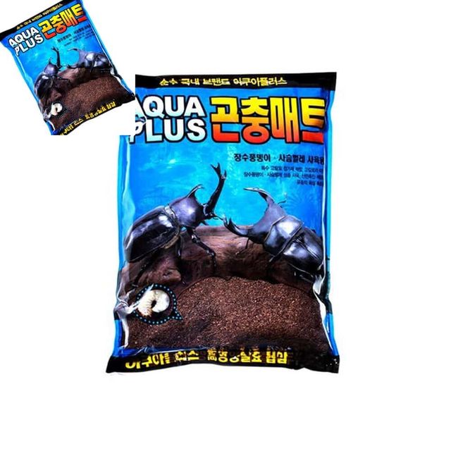 곤충사육통 바닥재 곤충매트 3L 장수풍뎅이톱밥 장수풍뎅이바닥재 곤충흙 장수풍뎅이매트
