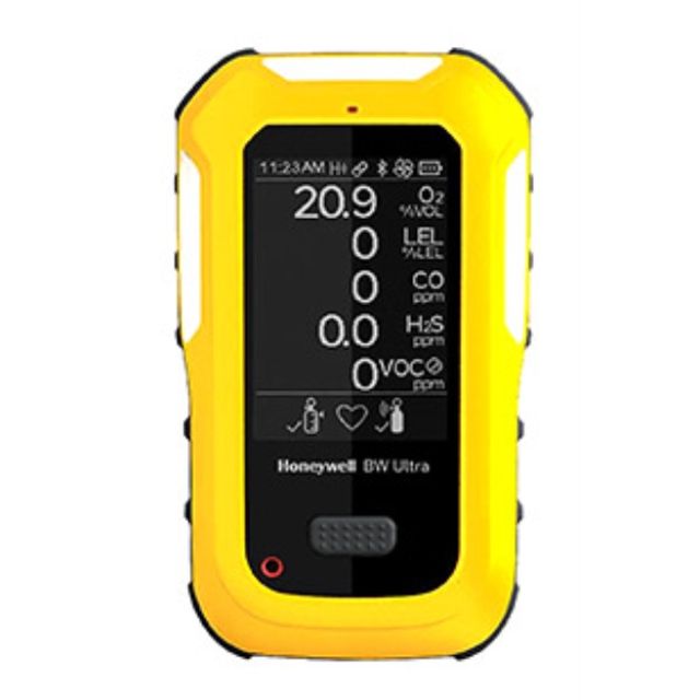 복합가스 측정기 5종 O2 CO H2S LEL CO2 BW-ULTRA-CO2