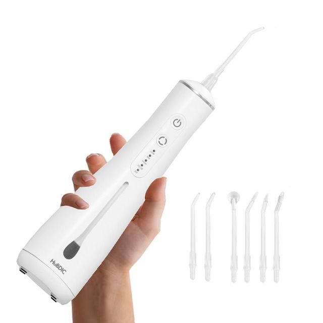 HCP8 크린픽 충전식 방수 IPX7 양치기 치아 치아세척기