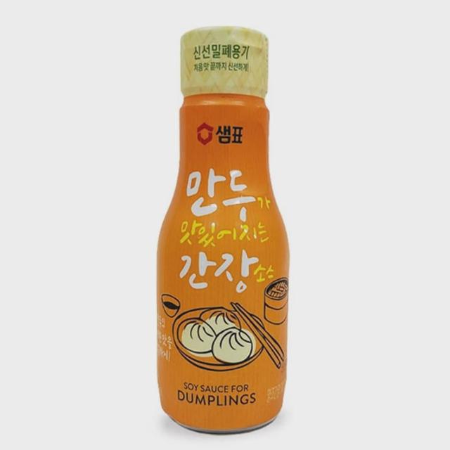 샘표 만두전용 간장 튀김소스 간장 부침개소스 간장