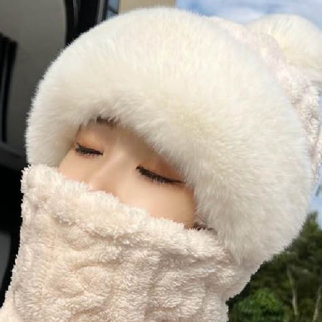 방한모자 털모자 귀달이모자 벙거지 방울털모자 모자 LD251
