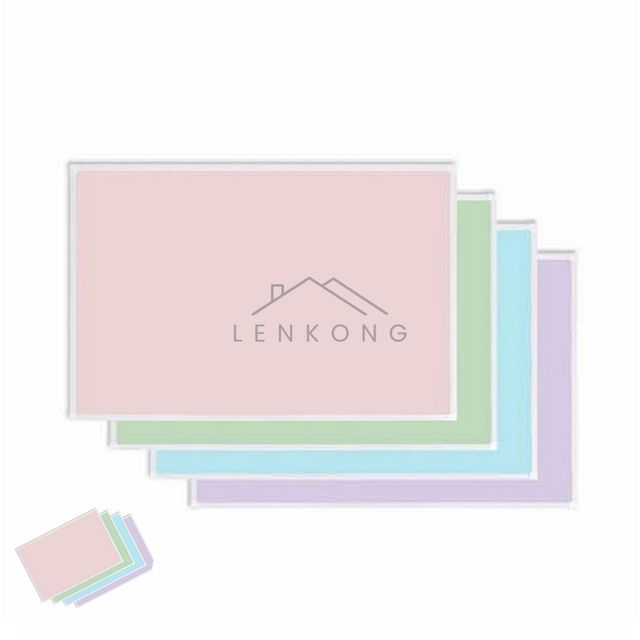 칼라칠판 자석칠판 자석 칼라보드 345x275mm 블루