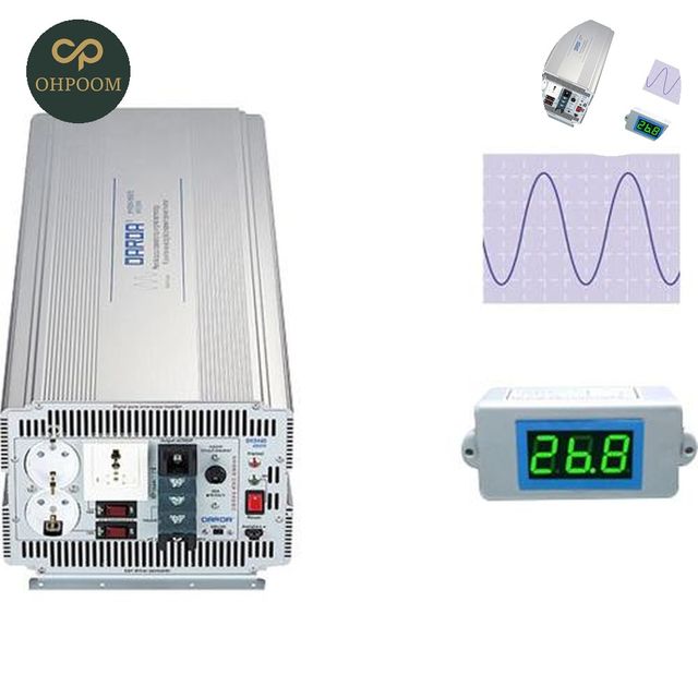 actodc인버터 dcac인버터 DC AC인버터 DK2480A DC24V 8000W 순수정현파 DK2480A 1EA