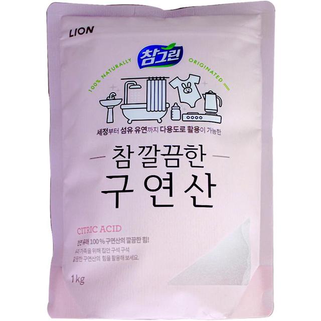 참그린 참깔끔한 구연산 1kg LION
