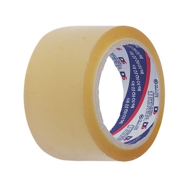 박스테이프 투명 접착테이프 48mm 40m 포장테이프 낱개용 투명테이프