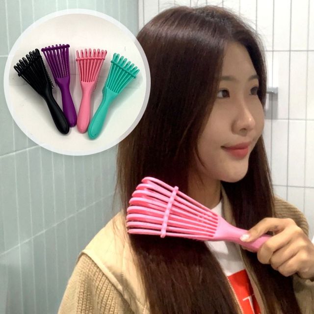 브러쉬 곱슬머리 ZF 엉킨머리빗