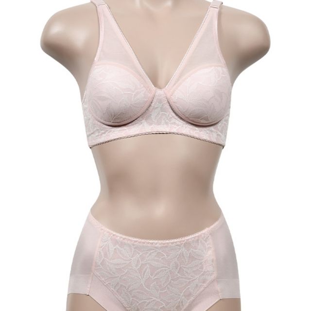 30대여자속옷 레이스속옷 몰드 브라 팬티 세트