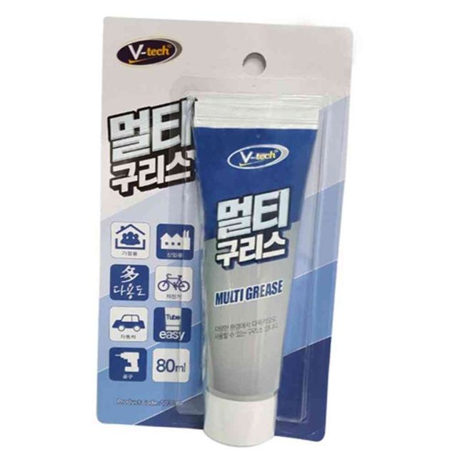 멀티 구리스 그리스 튜브타입 80ml 체인그리스