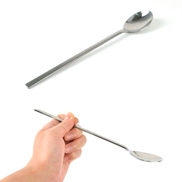 식당 업소용 스테인리스 수저 숟가락 21cm 4호 낱개 판매