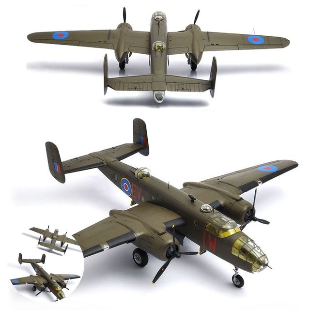 프라모델밀리터리 프라모델조립 1대48비율 영국 공군 B-25C D 유럽전선