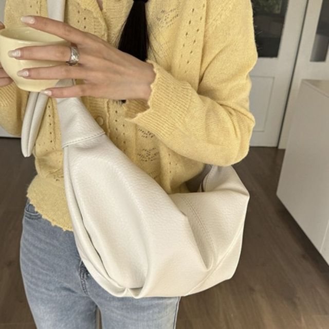 남성가방 숄더백 여자 패션 보부상 크로스 숄더백 핸드백