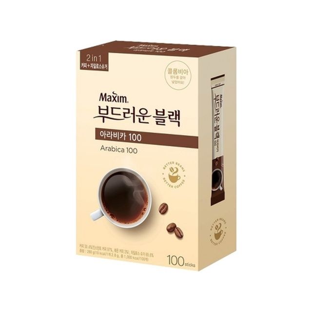 동서 맥심 부드러운블랙 아라비카 100T (1개입)