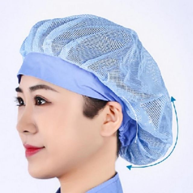 조리모 위생모자 급식 주방 모자 2개 세트