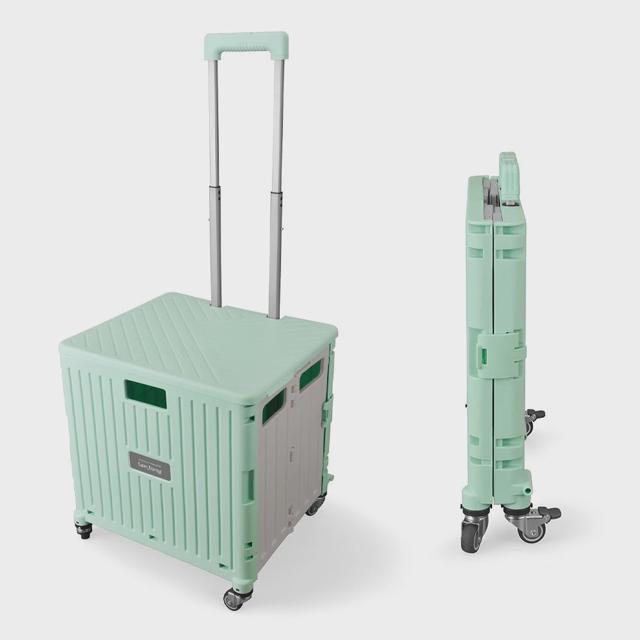 삼정047 접이식 쇼핑카트 대형 마트 핸드카트 운반차