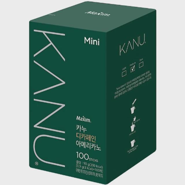 카누 미니 디카페인 아메리카노 100T (90g)