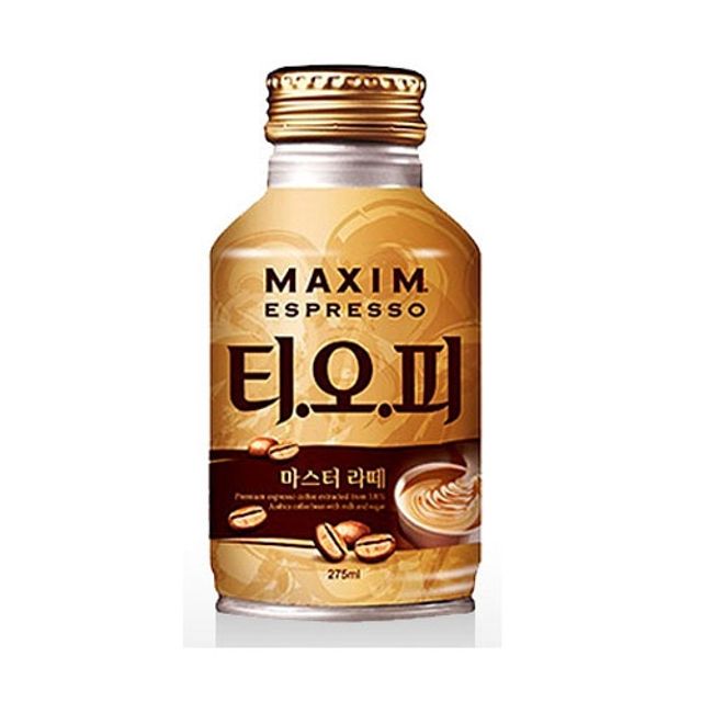 티오피 마스터라떼 275ml X 24can