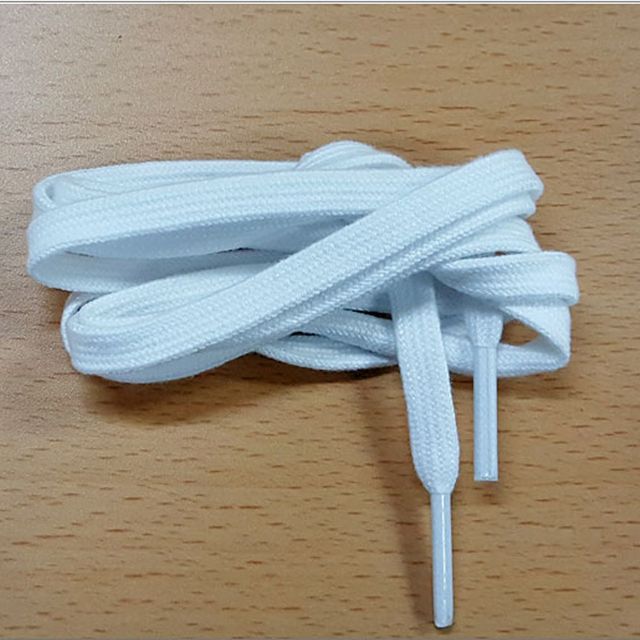 10쌍묶음 6mm 면평끈 신발끈 운동화끈 슈퍼스타끈