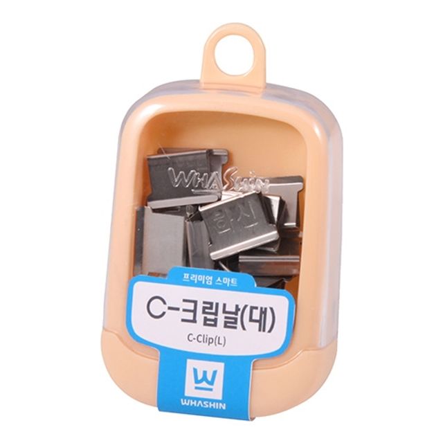 혜명몰 화신)파워크립퍼 날(대) 사무용클립 서류클립 L자파일제작 클립제작 문서집게
