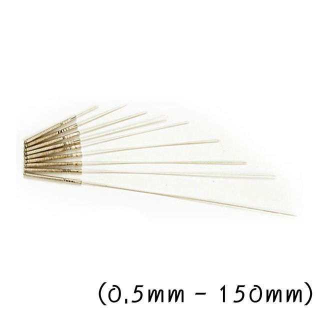 황두장침 10개입 굵기0.5mm 길이150mm 비멸균침 태침