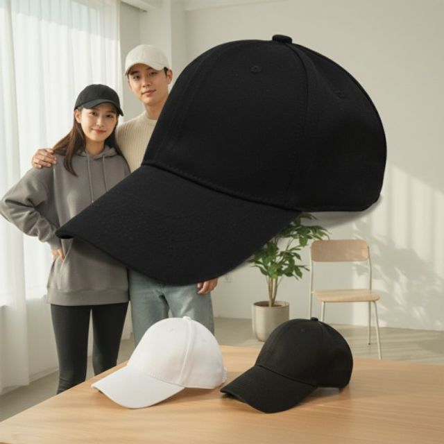 볼캡 모자 야구용 스포츠 등산용 남녀 캡 커플용 트레킹