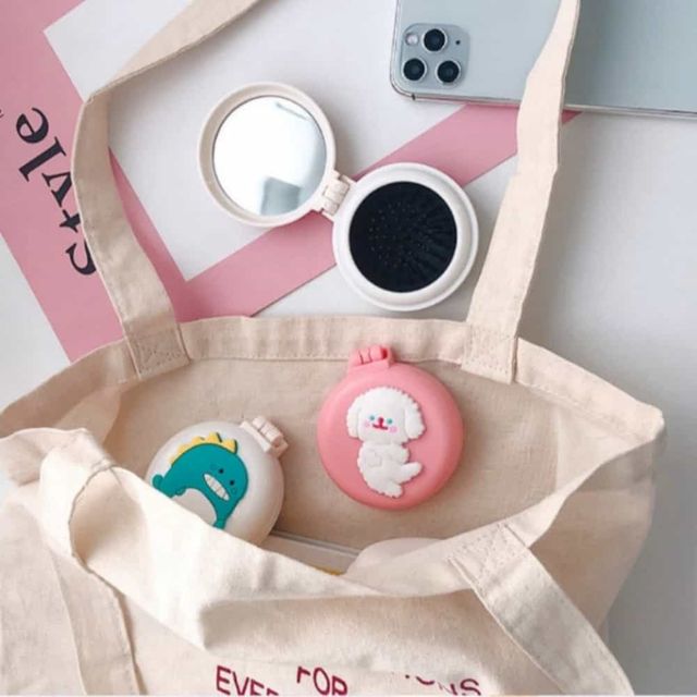 휴대용 접이식 거울빗 접이식빗거울 거울빗세트