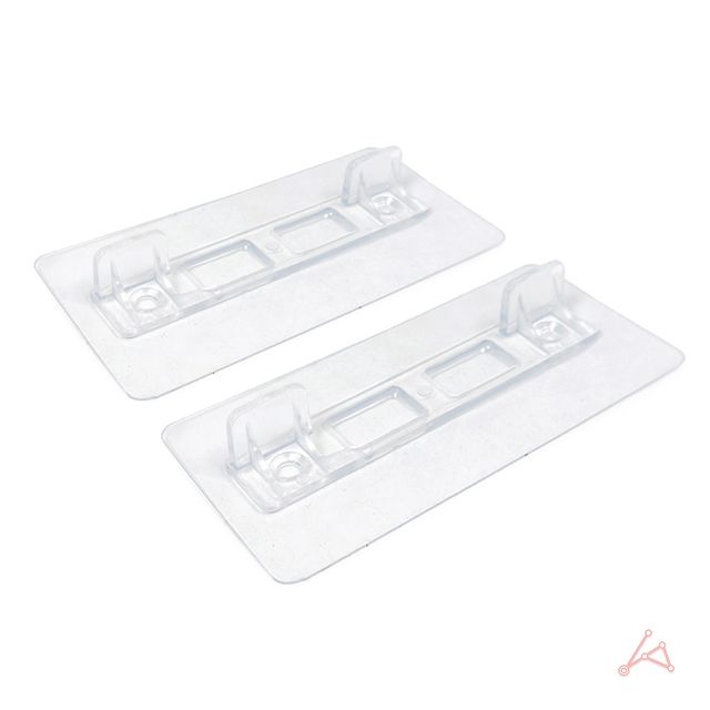 선반 고정 브라켓 2p 벽선반받침 무타공선반브라켓
