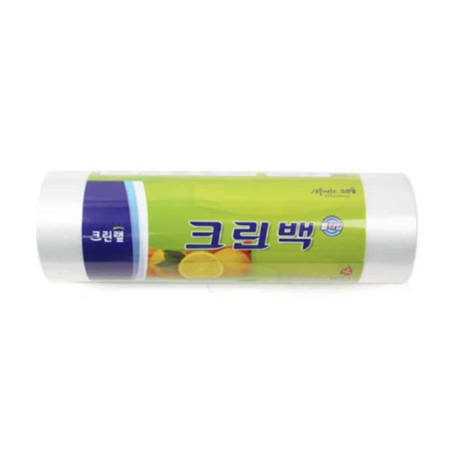크린롤백 30x40x500매 투명비닐 주방비닐 음식봉투