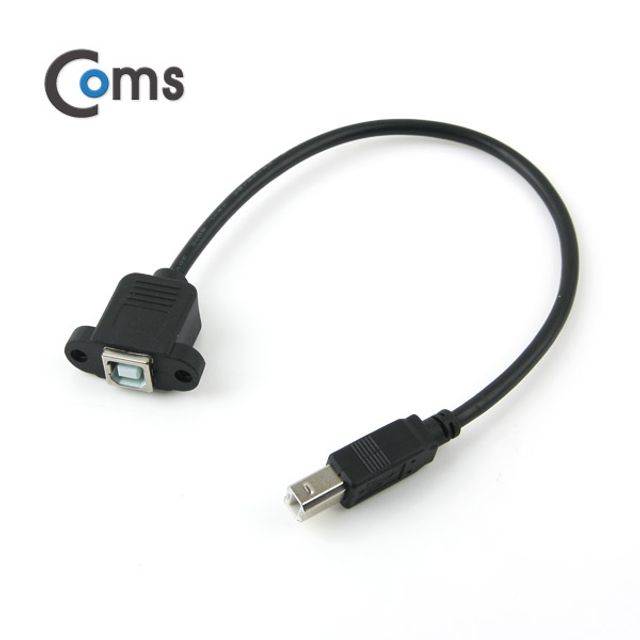 USB 포트 USB B 연장 MF 30cm 브라켓 연결용 ITB734