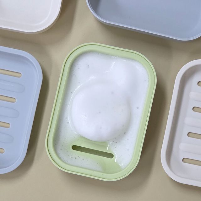 파스텔 비누 받침대