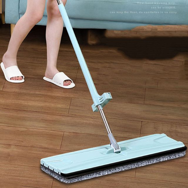 슬라이드 밀대걸레 빨기편한 대걸레 청소 걸레