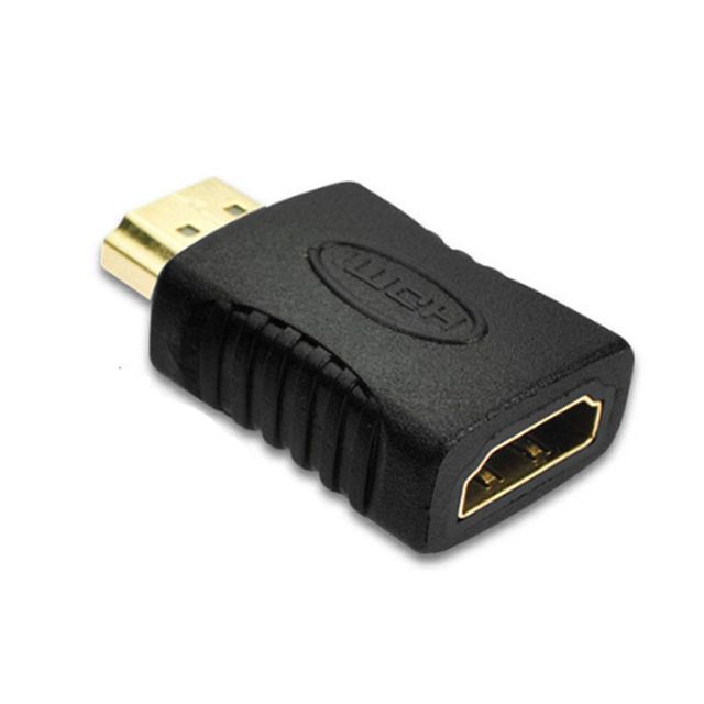 HDMI(M) to HDM(F) 연장젠더 불랙 T-HDMIG-19MFI